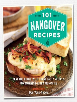 cover image of 101 Hangover Recipes